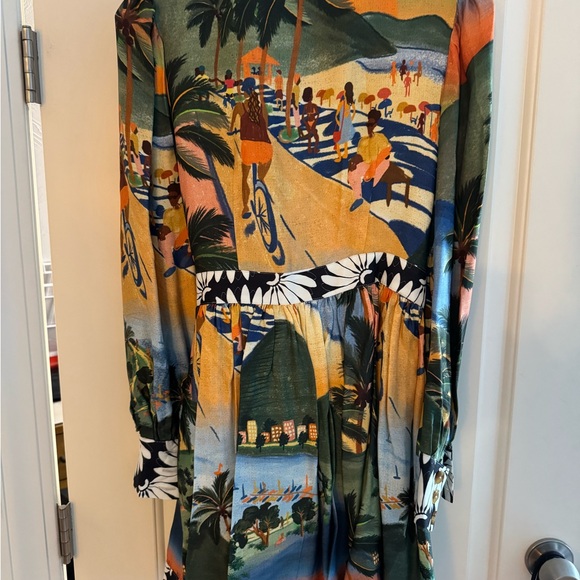 FARM Rio Tropical Sunset Mini Dress - Picture 5 of 13